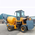 Self-feeding mixer mobile loader